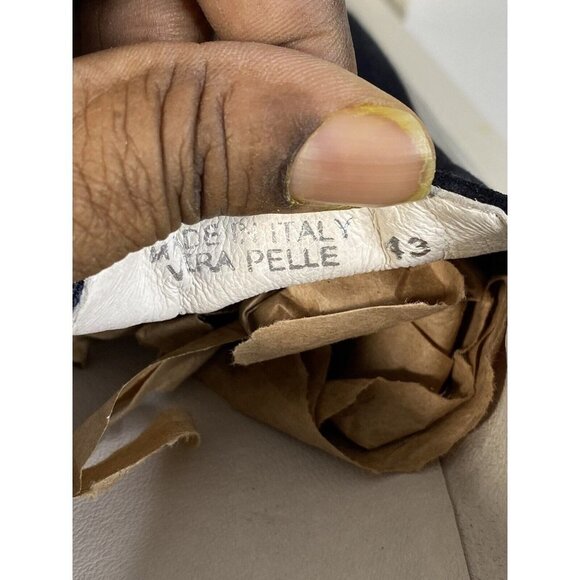 ELEVENTY Mens Suede And Canvas Slip-On Sneakers Size 43 US 9.5 - Picture 10 of 10